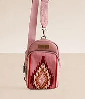 Wrangler Southwestern Crossbody Sling Bag