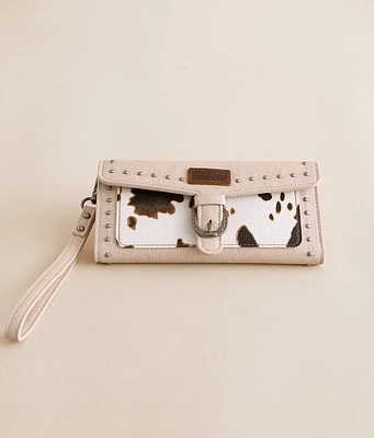 Wrangler Cow Print Wallet