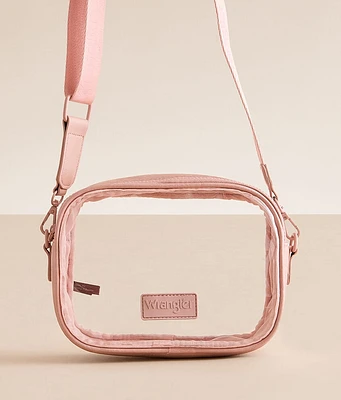 Wrangler Clear Camera Crossbody Purse