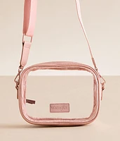 Wrangler Clear Camera Crossbody Purse