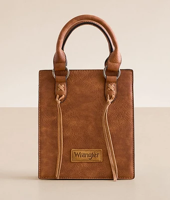 Wrangler Fringe Structured Purse
