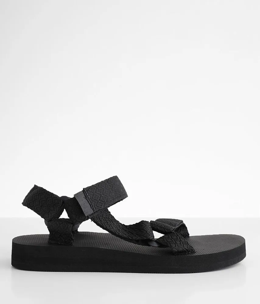 Adventure Tonal Embroidered Sandal