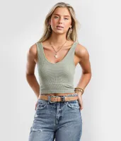BKEssentials Waffle Knit Brami