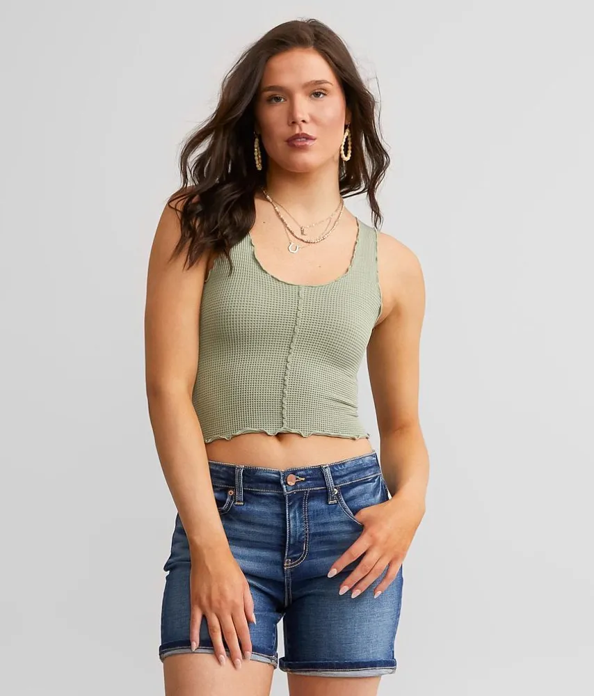 BKEssentials Waffle Knit Brami