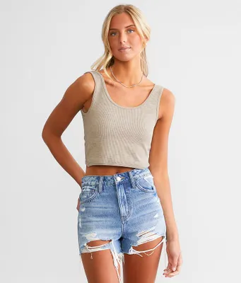 BKEssentials Twisted Back Stretch Brami