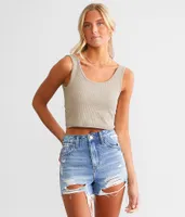 BKEssentials Twisted Back Stretch Brami