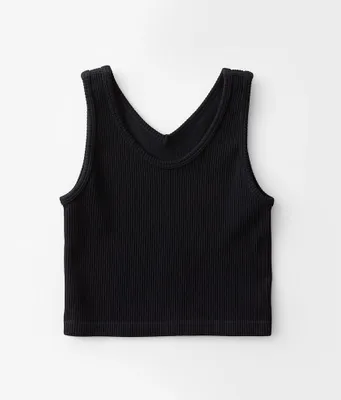 Girls - Suzette Ribbed Stretch Brami