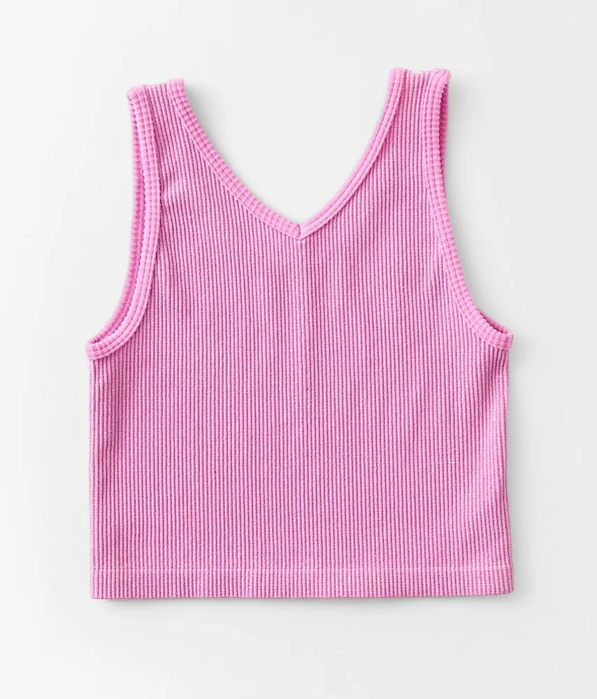 Girls - Suzette Metallic Ribbed Brami