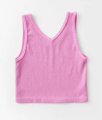 Girls - Suzette Metallic Ribbed Brami