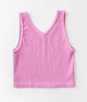 Girls - Suzette Metallic Ribbed Brami