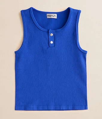 Girls - BKEssentials Ribbed Henley Brami