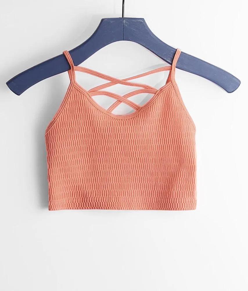 Girls - Textured Stretch Bralette
