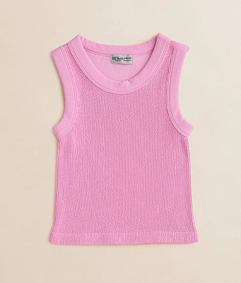 Girls - BKEssentials Smocked Brami - One Size