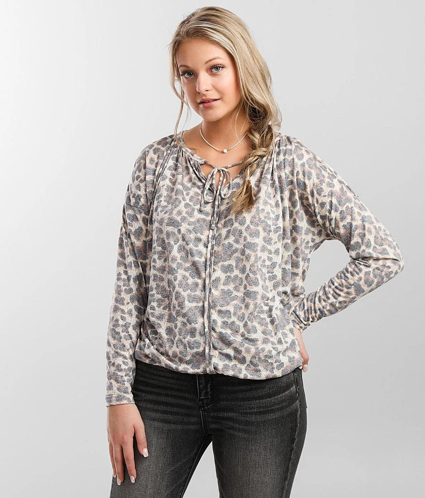 Cheetah Print Top