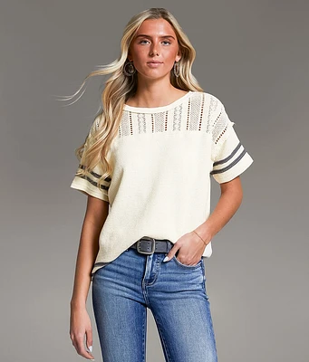 BKE Textured Knit Top