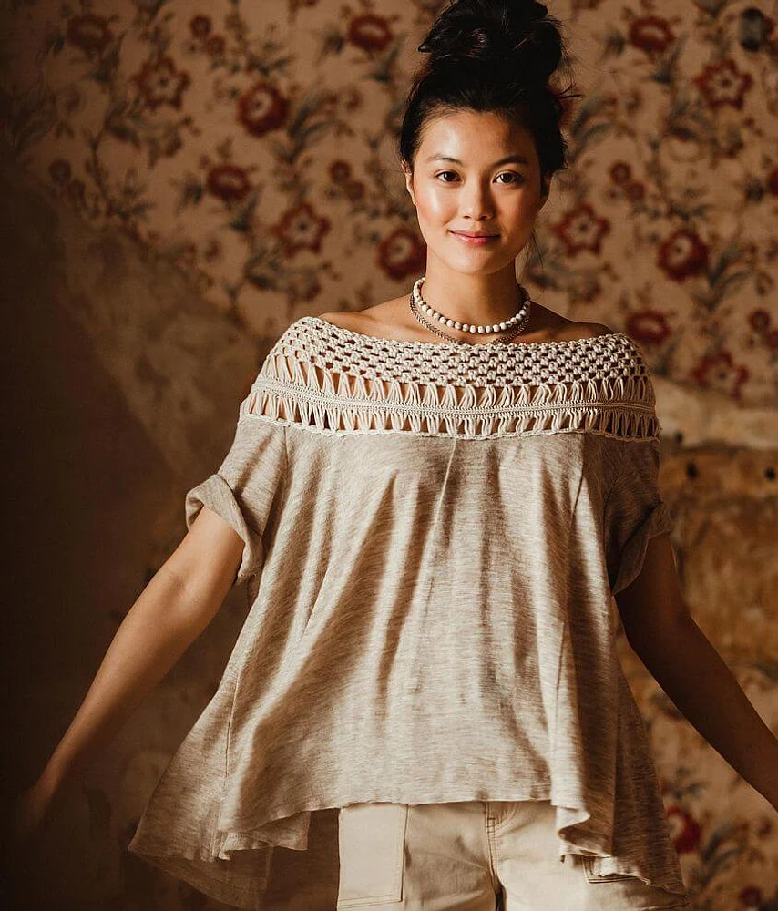 Crochet Yoke Top