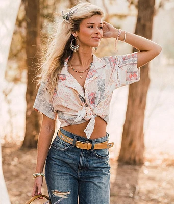 Gimmicks Patchwork Blouse