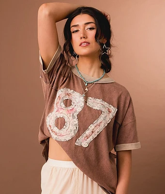 Gimmicks Pieced 87 Washed T-Shirt