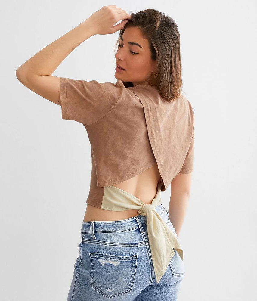 Tulip Back T-Shirt