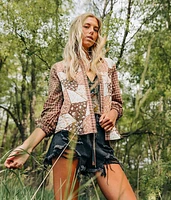 Gimmicks Patchwork Quilted Shirt