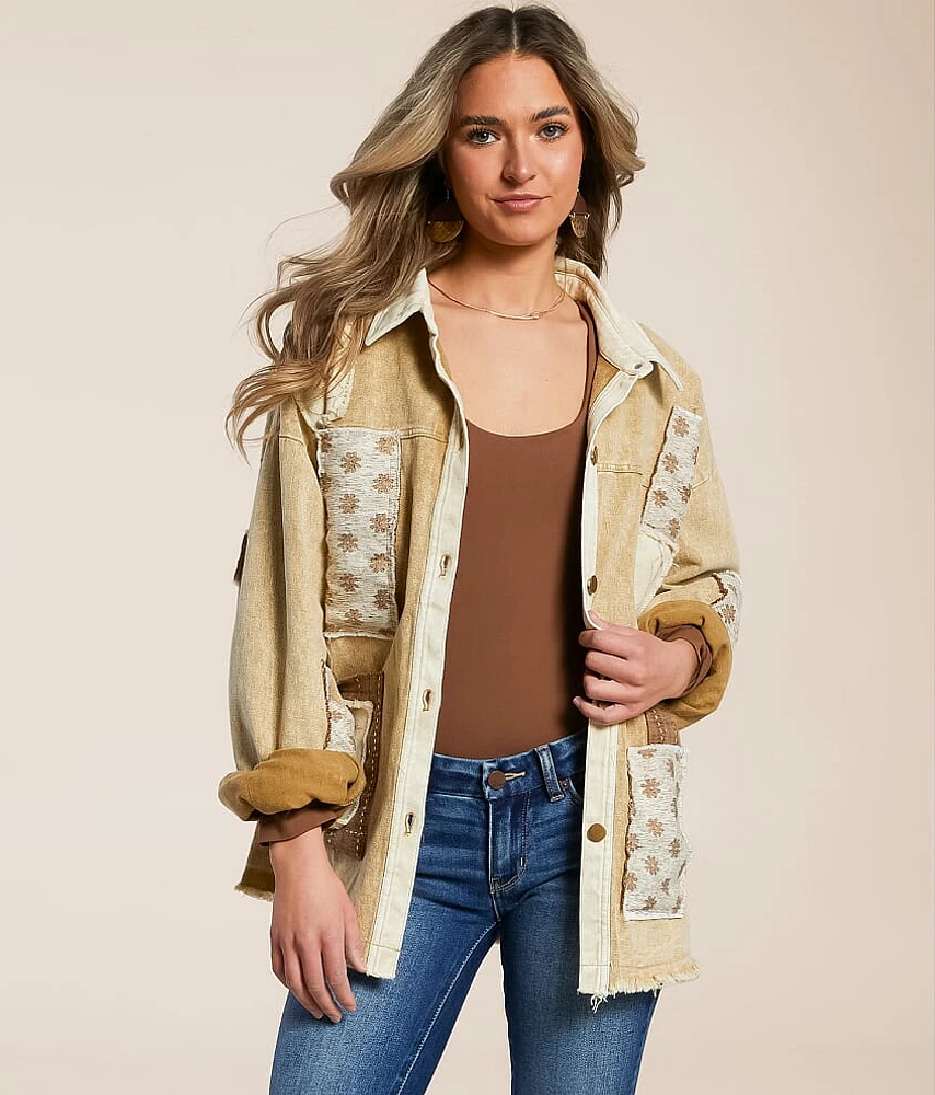 Patchwork Denim Jacket
