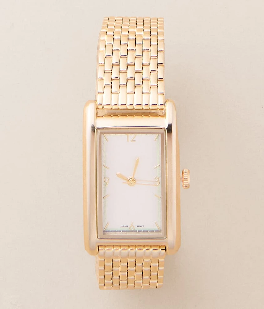 A.N. Enterprises Rectangle Watch