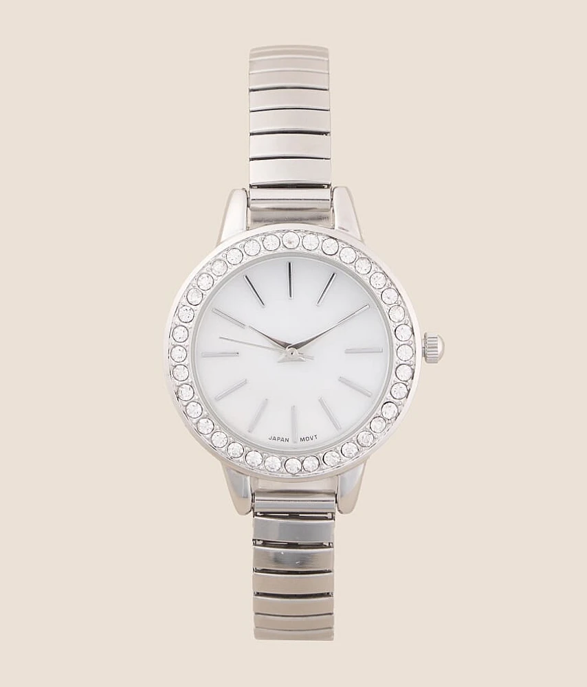 Glitz Round Watch
