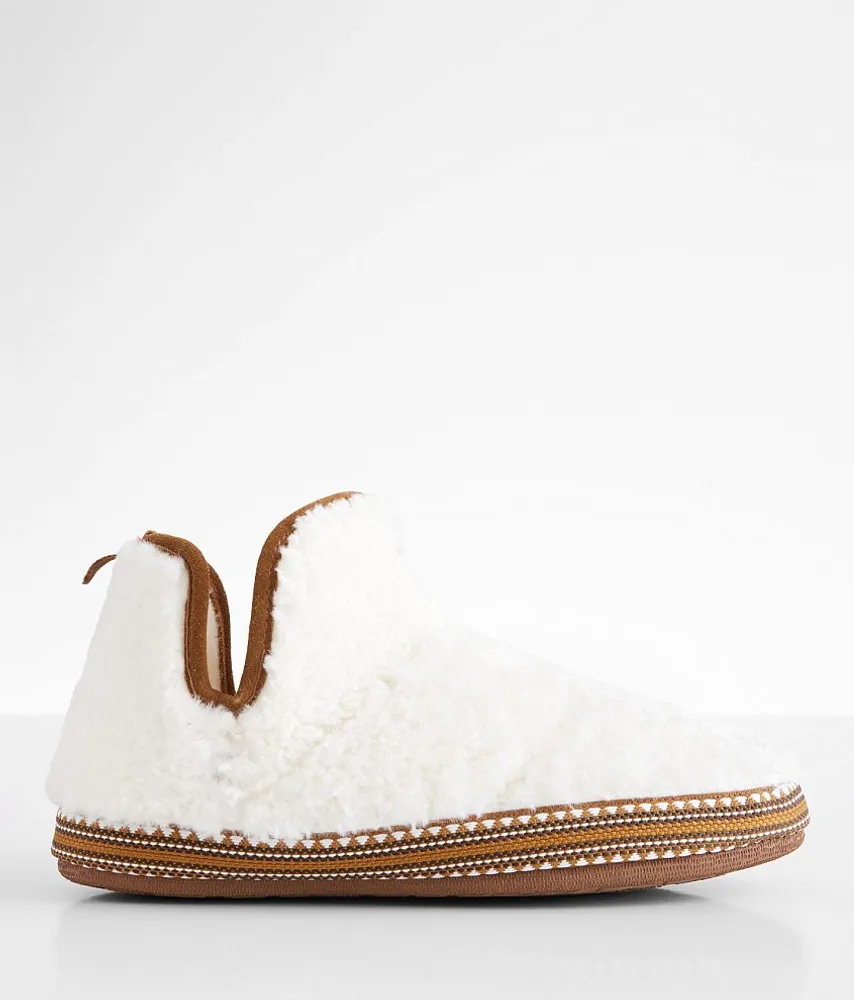 Faux Fur Slipper Bootie