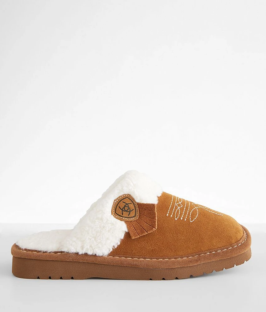 Jackie Leather Slipper