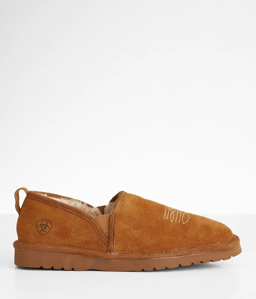 Lasso Suede Slipper