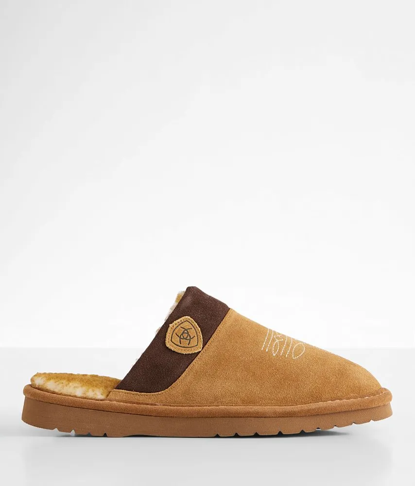 Silversmith Leather Slipper