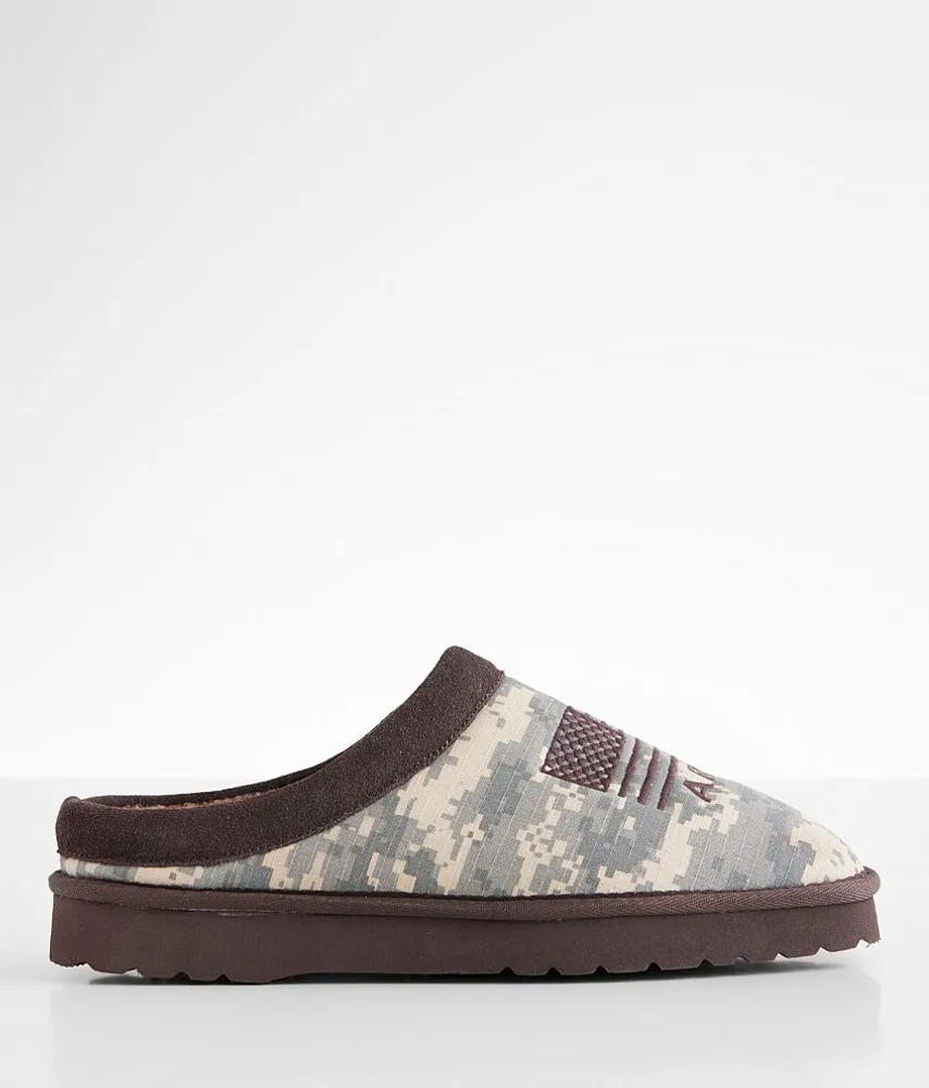 Flying Proud Leather Slipper