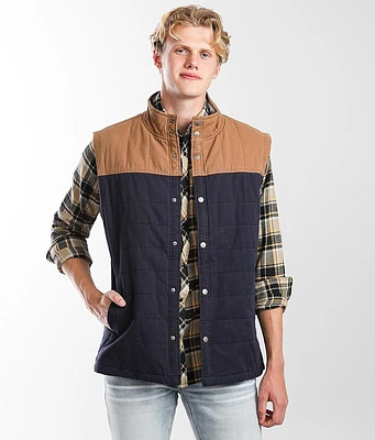 Departwest Color Block Vest