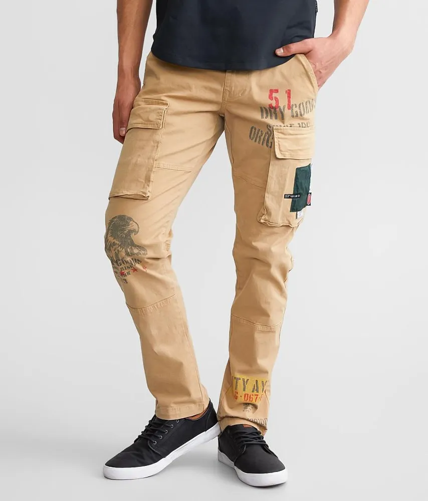 Slim Cargo Taper Stretch Pant