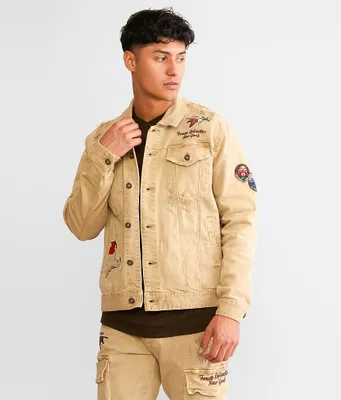 Smoke Rise Easy Denim Stretch Jacket
