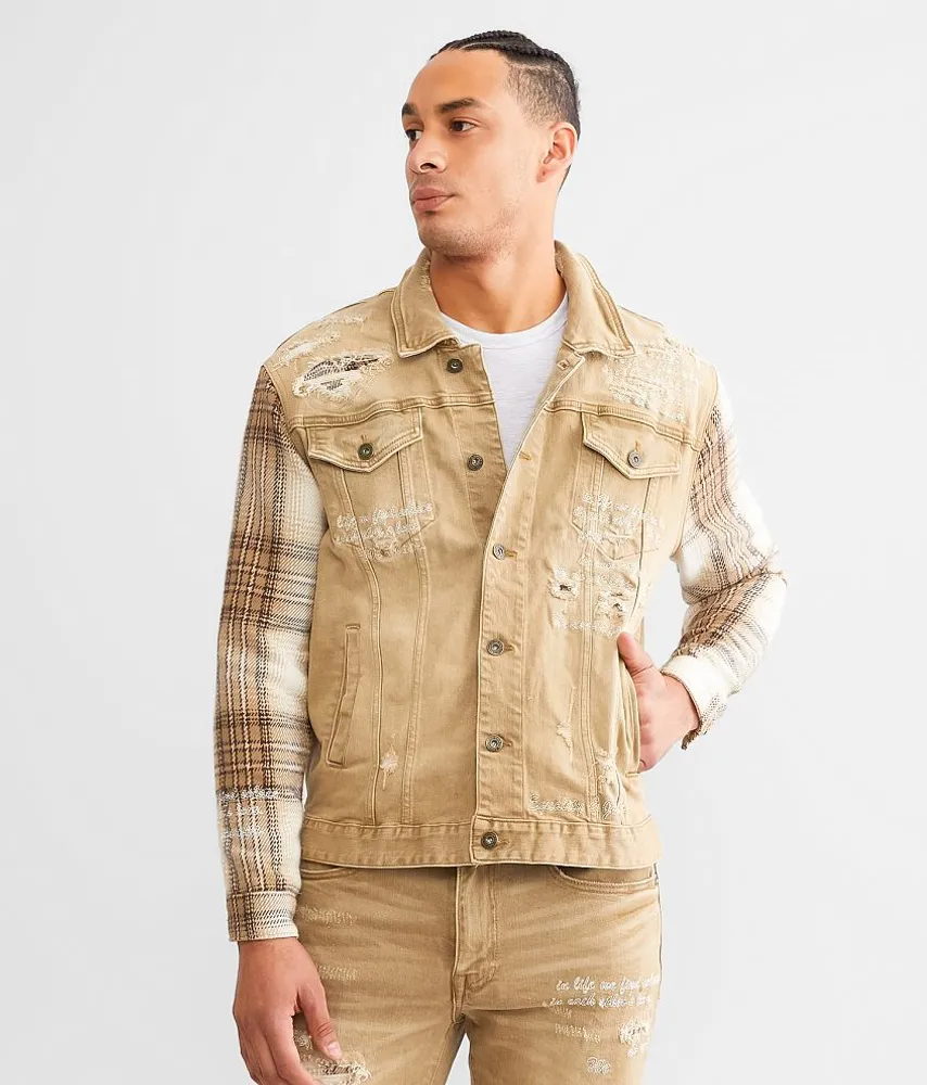 Denim Stretch Jacket
