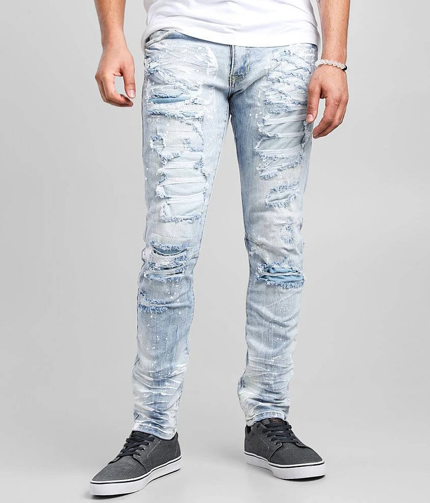 Smoke Rise Montauk Taper Stretch Jean