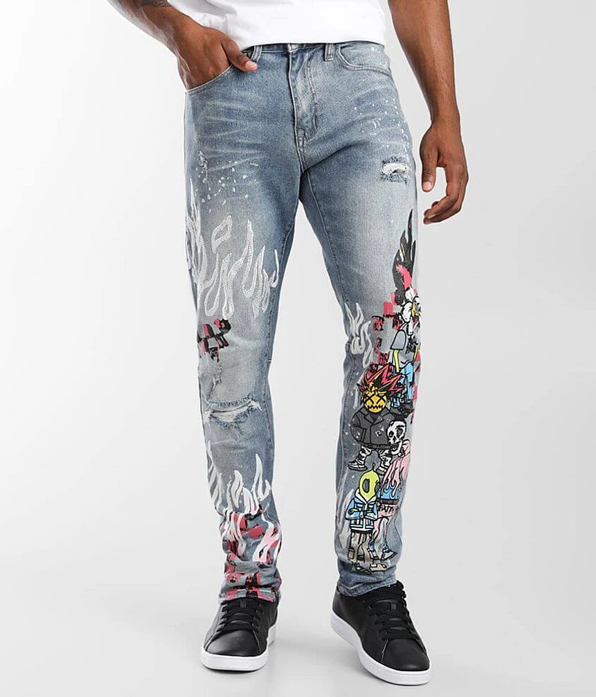 Preston Taper Stretch Jean
