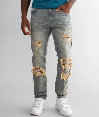 Smoke Rise Taper Stretch Jean