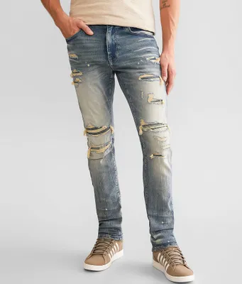 Smoke Rise Slim Taper Stretch Jean