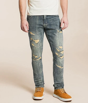 Smoke Rise Slim Taper Stretch Jean