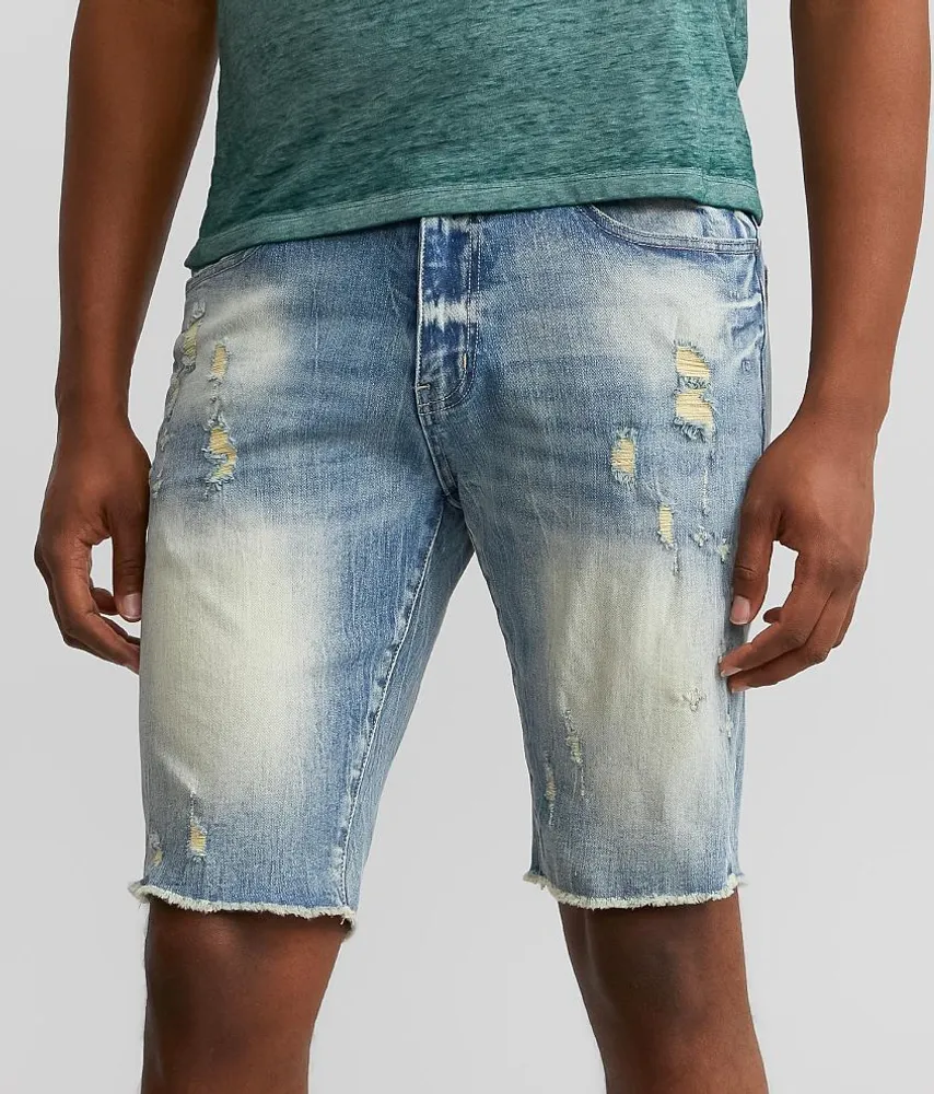 Destructed Stretch Short