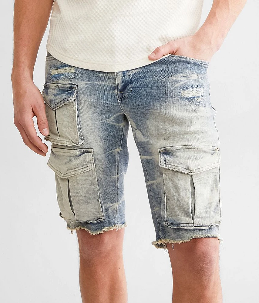 12" Cargo Stretch Short