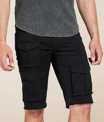 Smoke Rise 12" Cargo Stretch Short