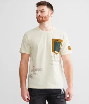 Smoke Rise Stencil T-Shirt