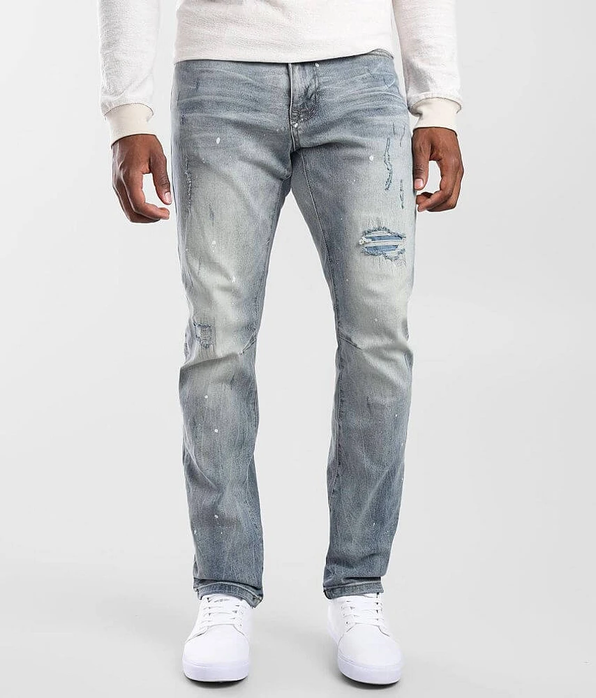 Smoke Rise Suffolk Taper Stretch Jean