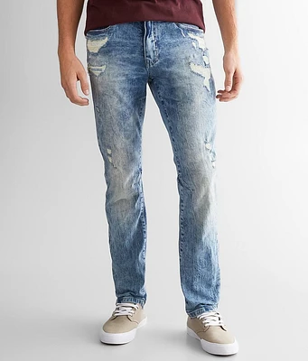 Smoke Rise Waltham Taper Stretch Jean