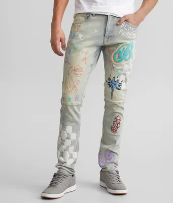 Smoke Rise Taper Stretch Jean