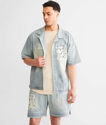 Smoke Rise Resort Denim Stretch Shirt
