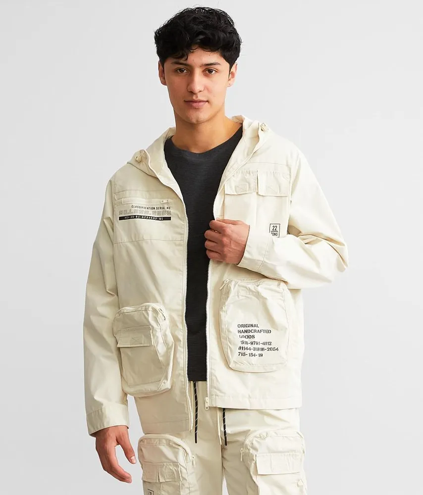 Windbreaker Hooded Jacket